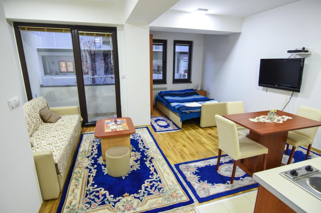 Stevi Apartment Скопье Экстерьер фото