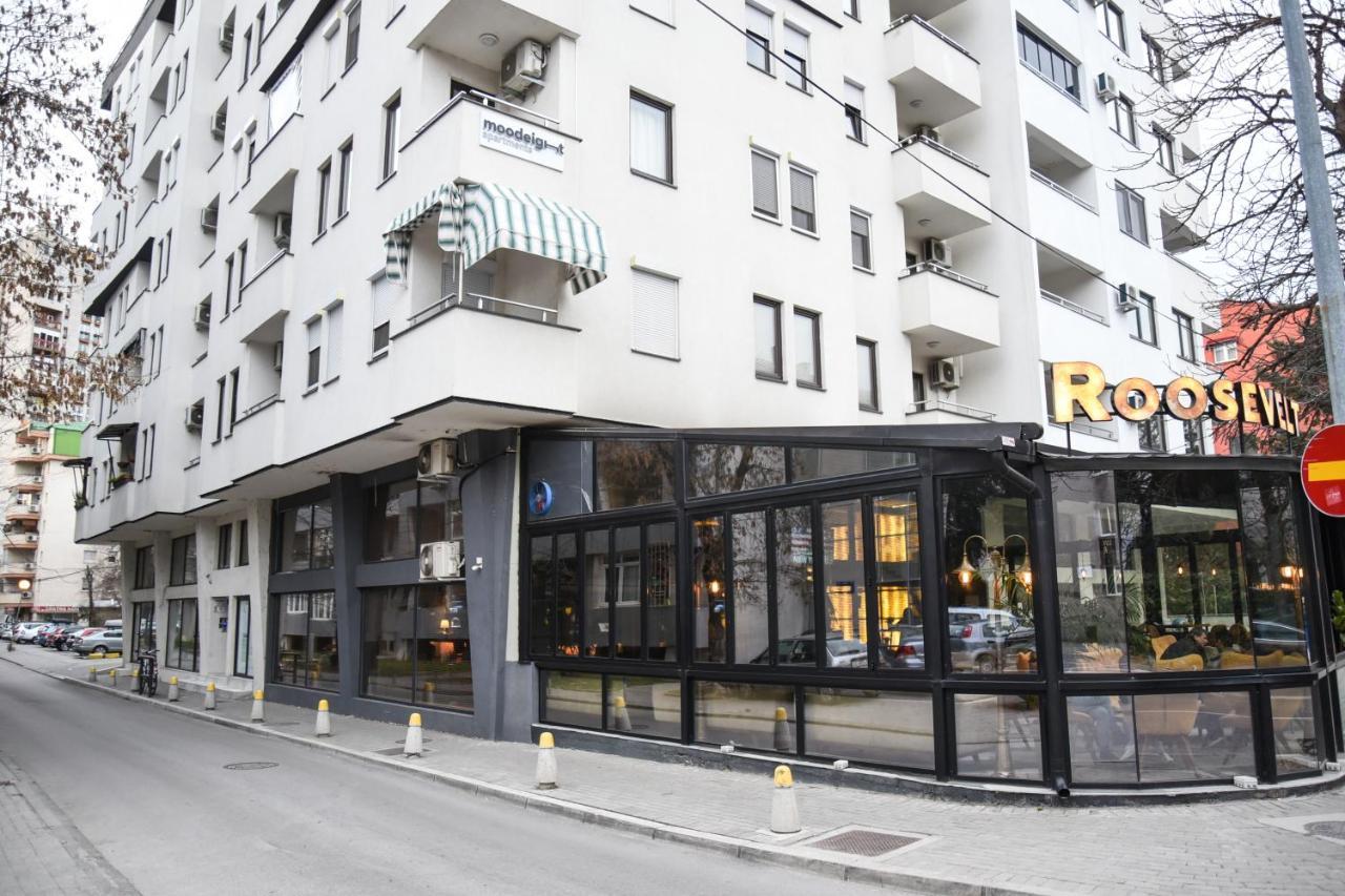 Stevi Apartment Скопье Экстерьер фото